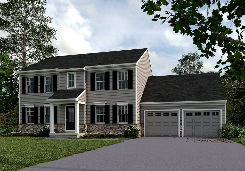 Briarwood Plan in Fox Run Creek, Dover, PA 17315