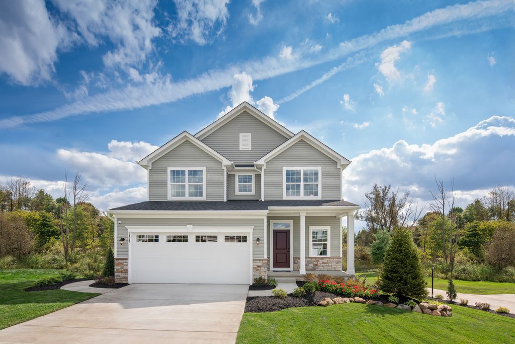 Allegheny Plan in Streamside Ranch & 2-Story, Batavia, OH 45103