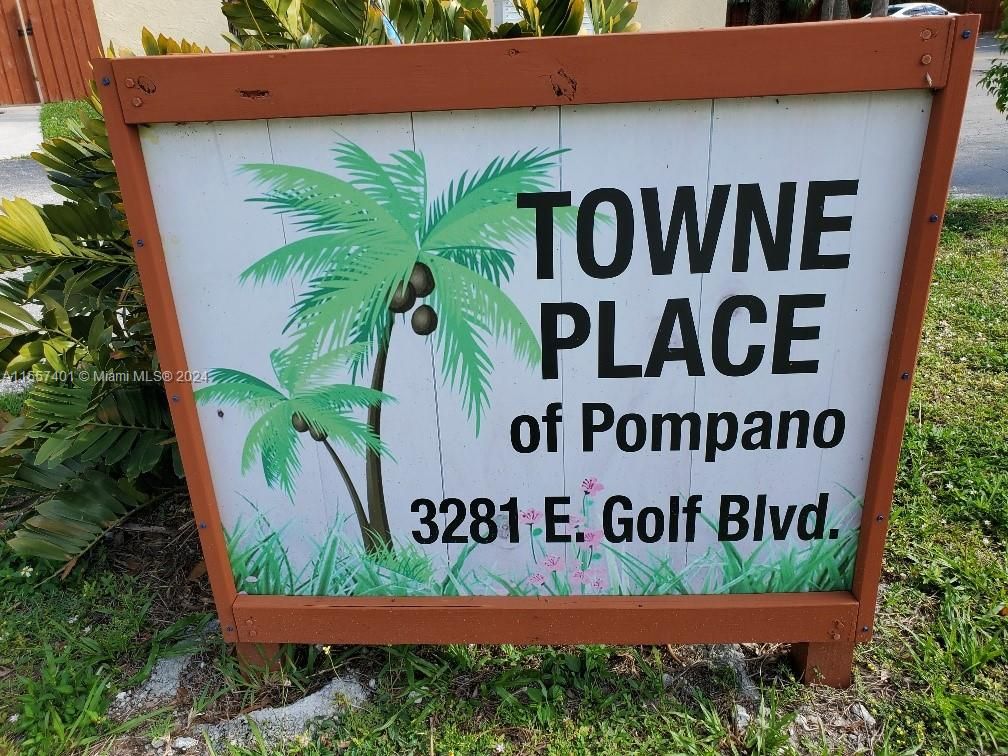 3281 E  Golf Blvd #3, Pompano Beach, FL 33064