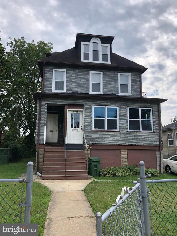 4027 Belle Ave, Baltimore, MD 21215