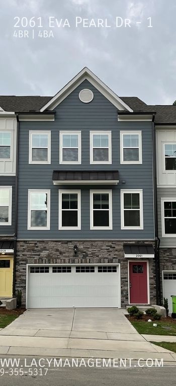 2061 Eva Pearl Dr #1, Apex, NC 27502