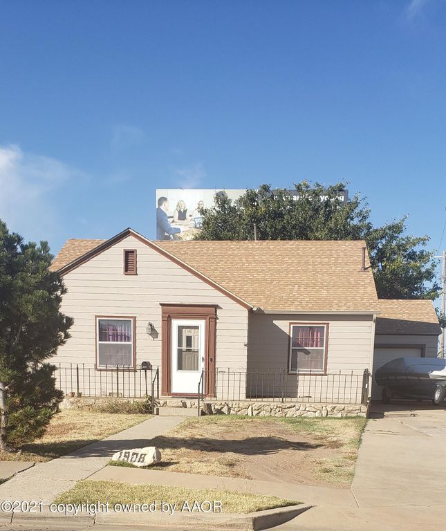 1908 S Madison St, Amarillo, TX 79109