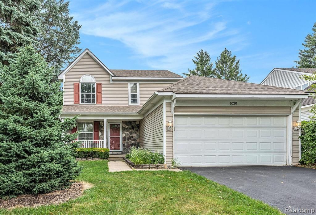 1020 Yorick Path, Wixom, MI 48393 MLS 20240044640 Trulia