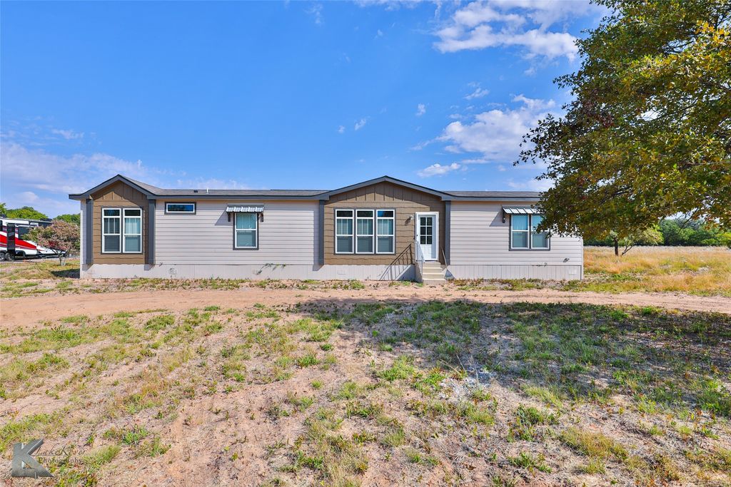 595 Private Road 2621, Clyde, TX 79510 Mobile/Manufactured for Sale