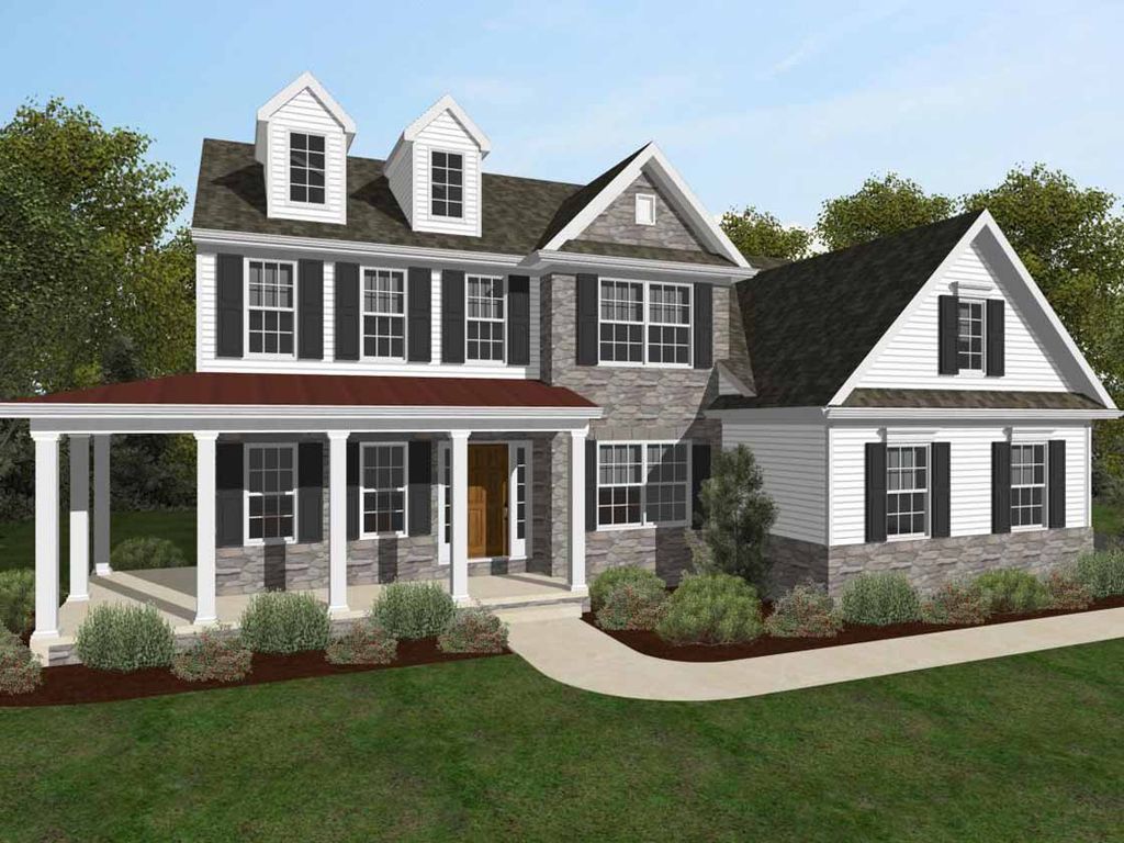 Augusta Traditional Plan in Meadows at Seneca Creek, Damascus, MD 20872