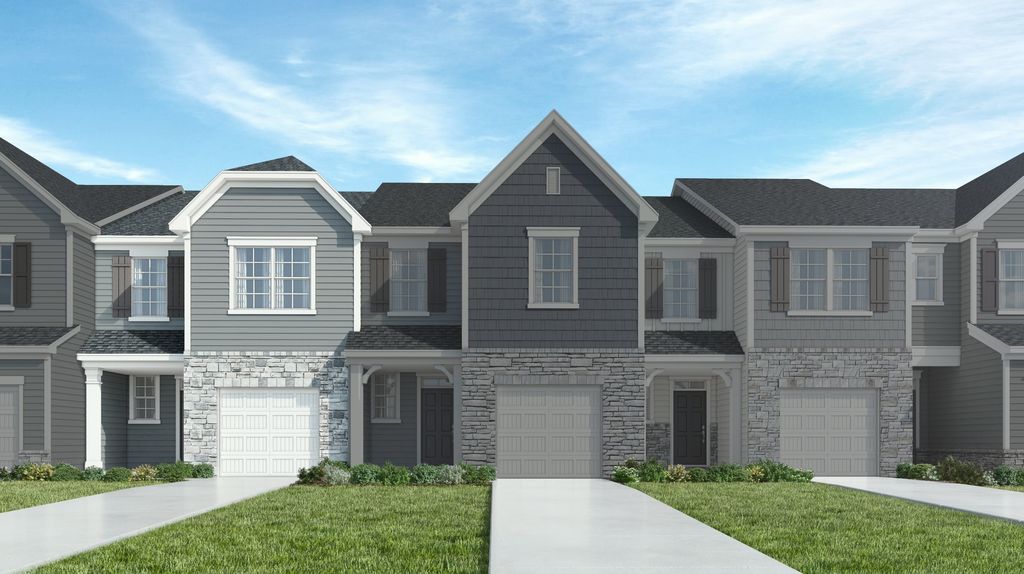 Brady II Plan in Trace at Olde Towne : Designer Collection, Raleigh, NC 27610