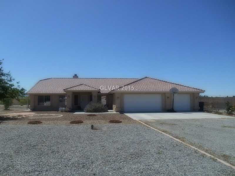 3170 Oakleaf Ave, Pahrump, NV 89048