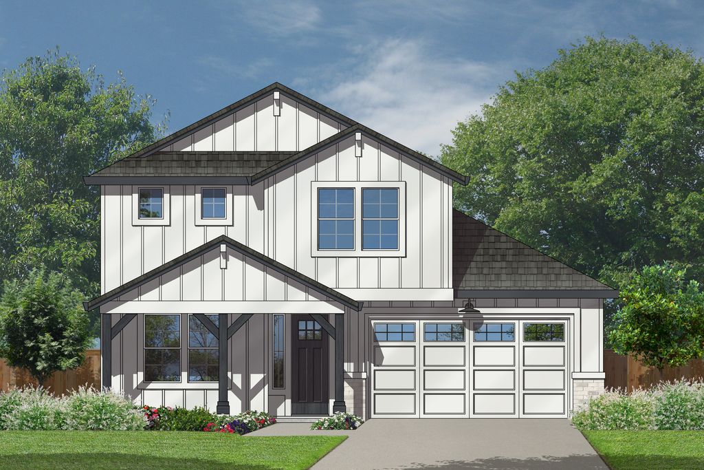 2254 Plan in Fairbrook at Fiddyment Farm, Roseville, CA 95747
