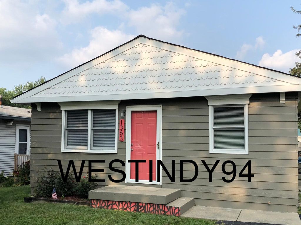 1363 S Whitcomb Ave, Indianapolis, IN 46241