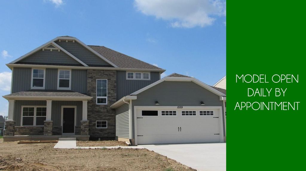 Adams Plan in Fairfields of Spring Arbor, Spring Arbor, MI 49283