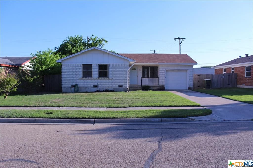 3312 Lake Travis Ave, Killeen, TX 3 Bed, 2 Bath Single