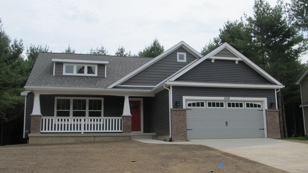 Kendrick Plan in Fairfields of Spring Arbor, Spring Arbor, MI 49283