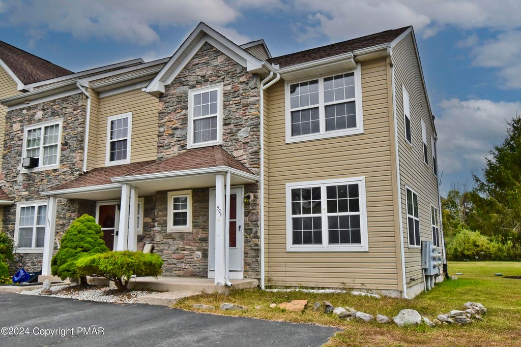 59 Lower Ridge View Cir #F, East Stroudsburg, PA 18302 - See Est 