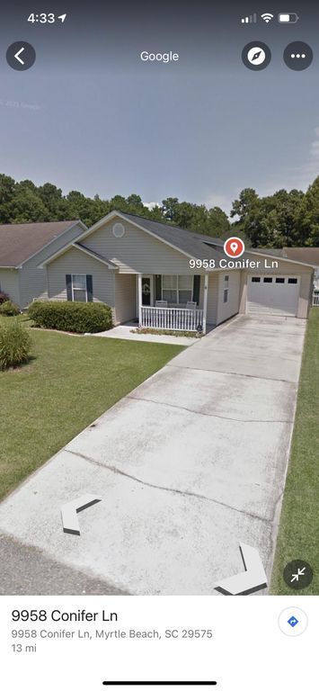 9958 Conifer Ln, Murrells Inlet, SC 29576