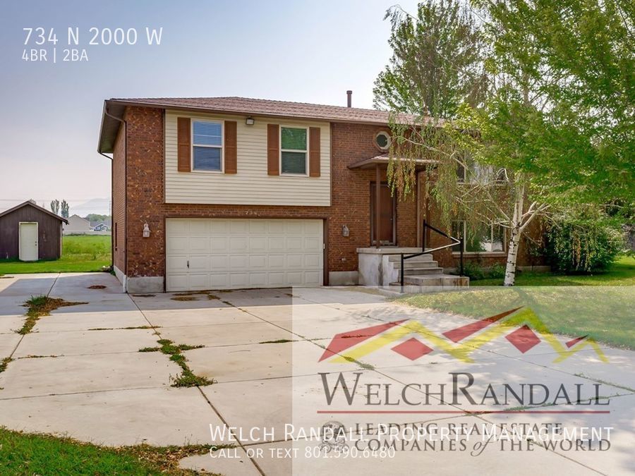 734 N 2000 W, Clearfield, UT 84015