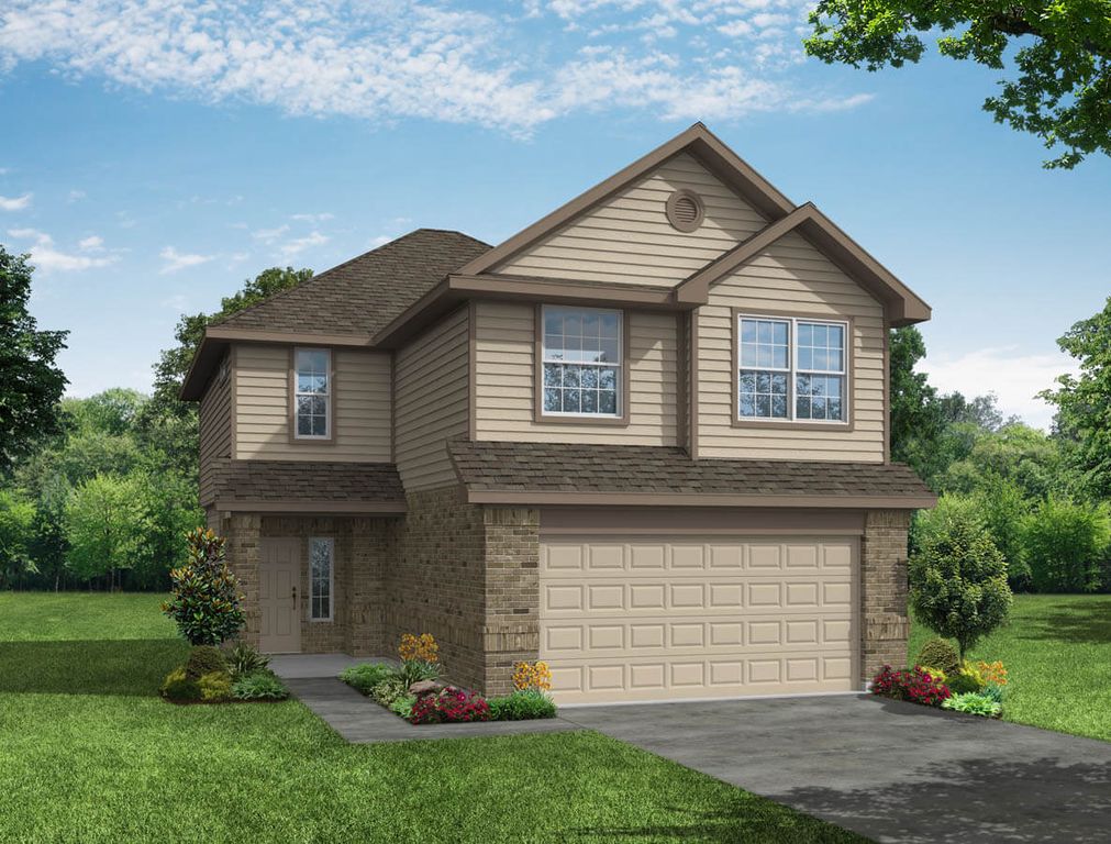 Christian Meadows - Devonhurst II Plan in Christian Meadows, Ennis, TX 75119
