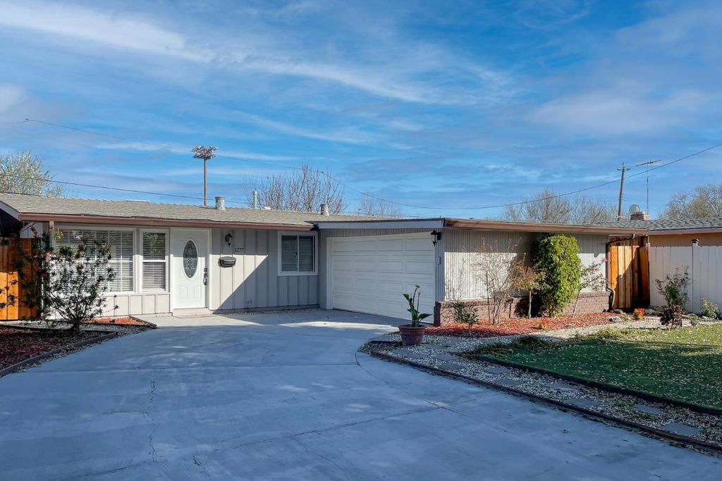 1277 Manzano Way, Sunnyvale, CA 94089
