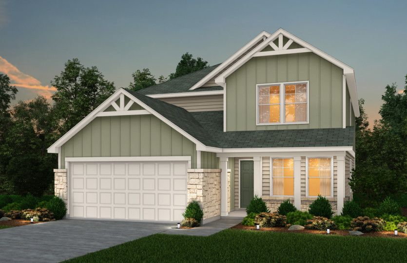 Mesilla Plan in East Parke, Austin, TX 78724