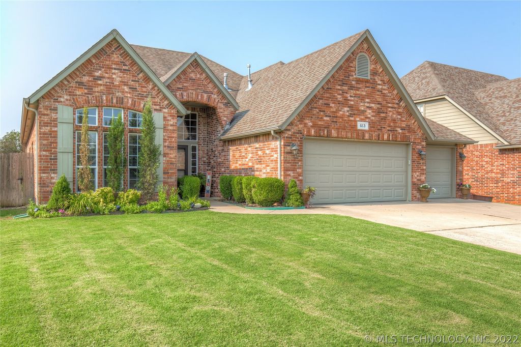 613 E Reno Pl, Broken Arrow, OK 74012 Trulia