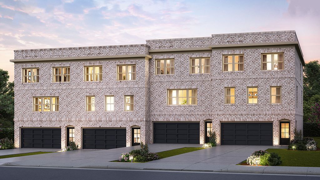 SEWELL Plan in Gardendale, Duluth, GA 30096
