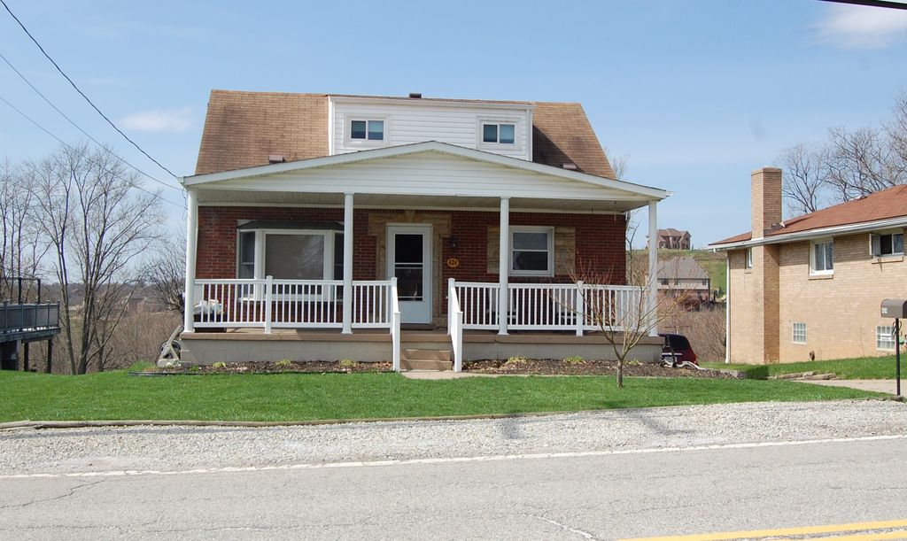 434 Old Clairton Rd, Clairton, PA 15025 Trulia