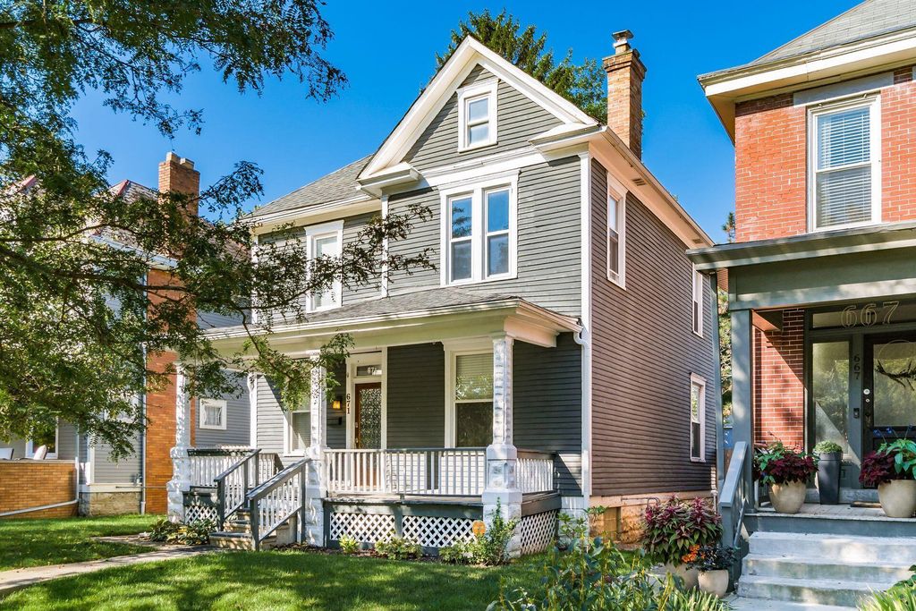 671 Wilson Ave, Columbus, OH 43205