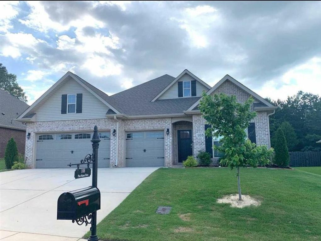 108 Pine Manor Dr, Madison, AL 35756 Trulia