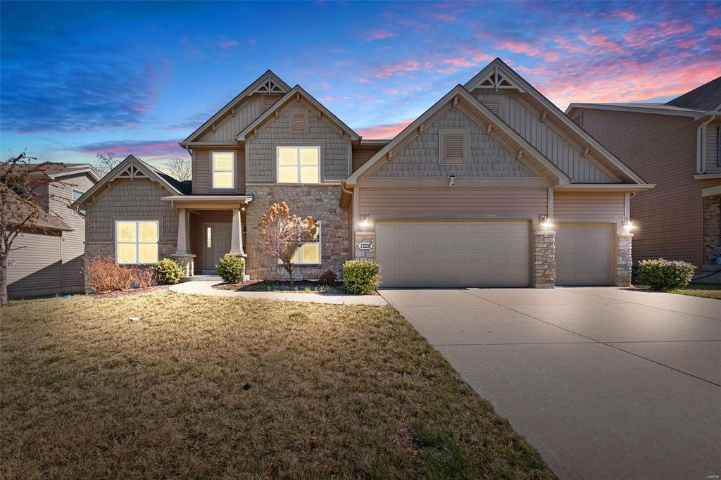 1228 Cashmere Lane St, Saint Peters, MO 63376 MLS 24012752 Trulia