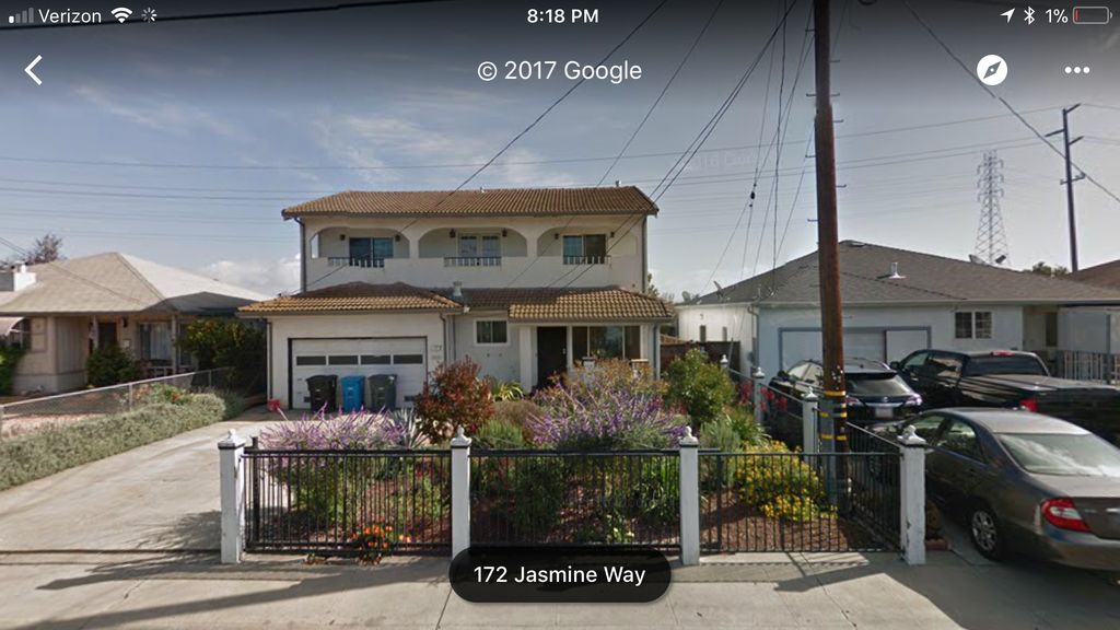 172 Jasmine Way, East Palo Alto, CA 94303