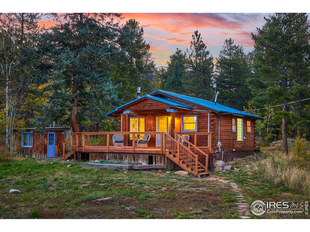 283 Ponderosa Way, Nederland, CO 80466 MLS 1001092 Trulia