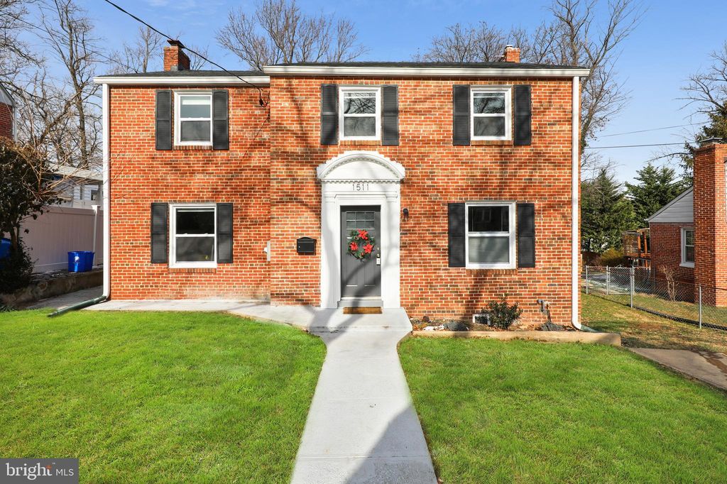 1511 Hanby St, Silver Spring, MD 20902