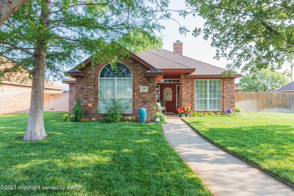 2504 Audrey Ln, Amarillo, TX 79118