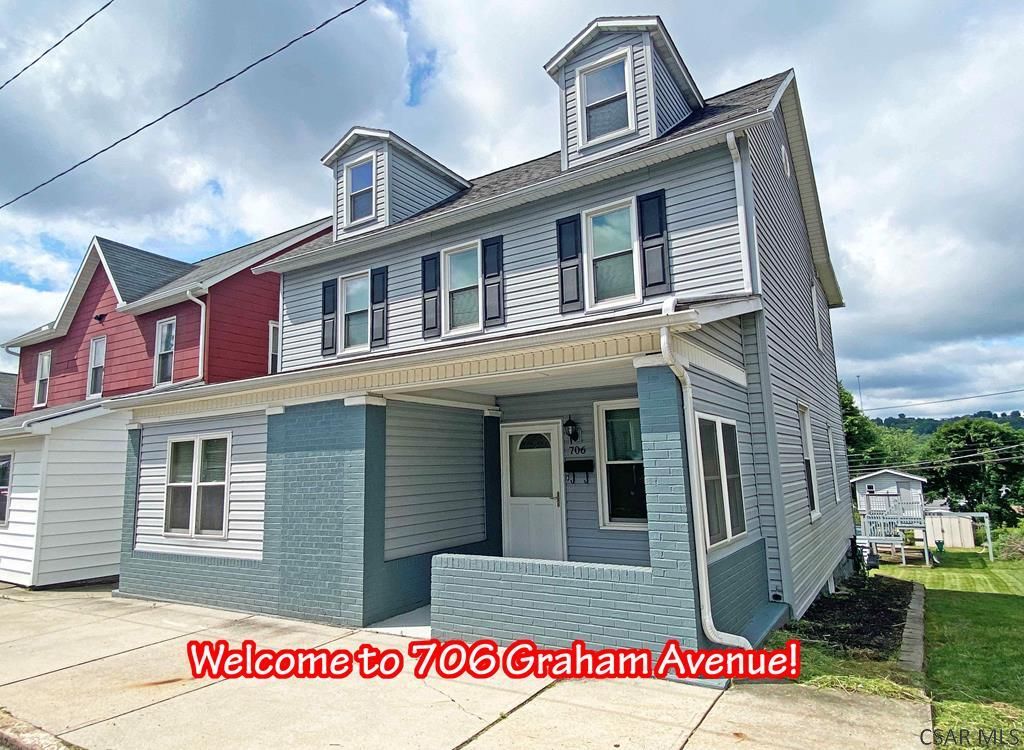 706 Graham Ave, Windber, PA 15963 Trulia