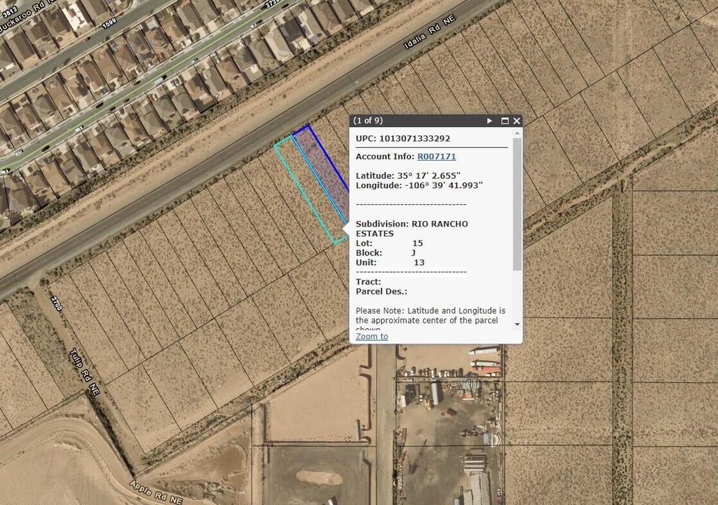 1652&1656 Idalia Rd NE, Rio Rancho, NM 87144