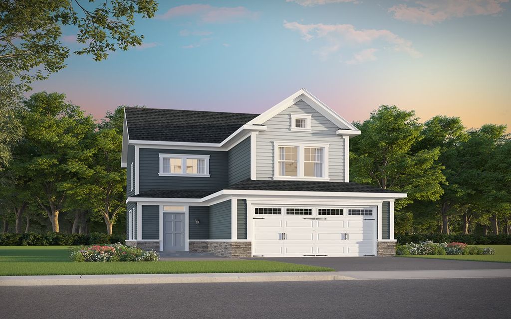 Ashton Single Family Homes Collection at Lakeside at Trappe Trappe