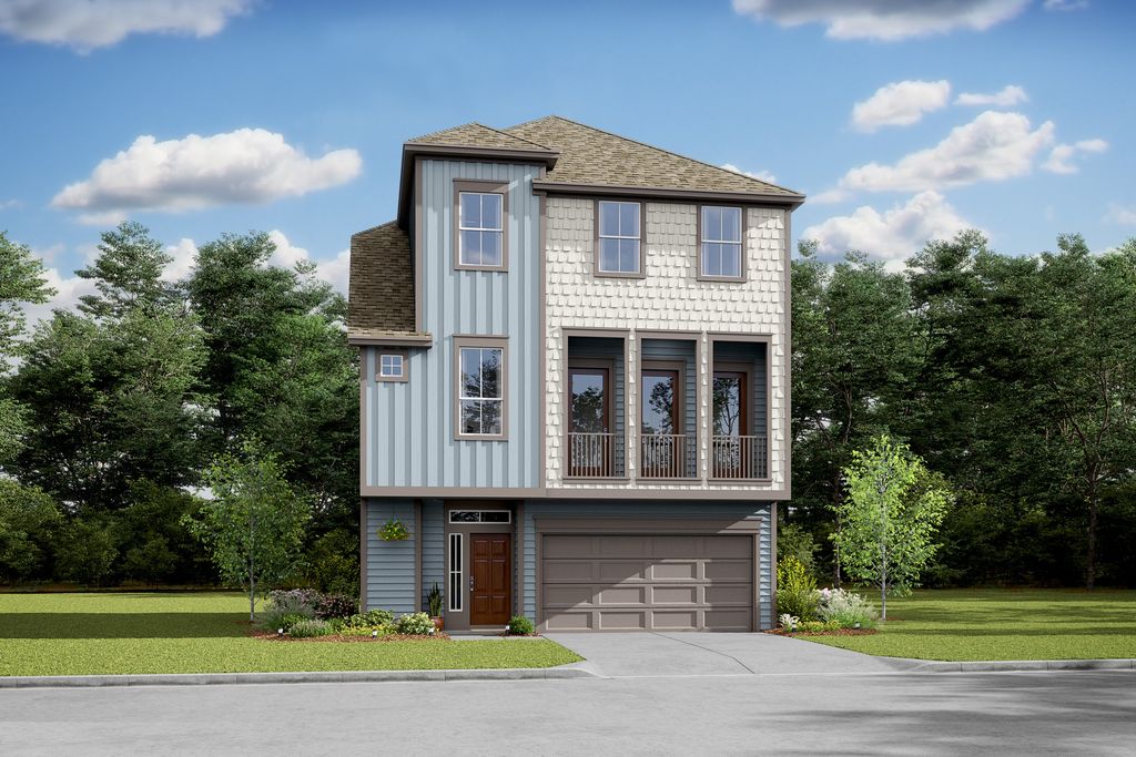 Rome II Plan in Kirby Landing, Houston, TX 77051