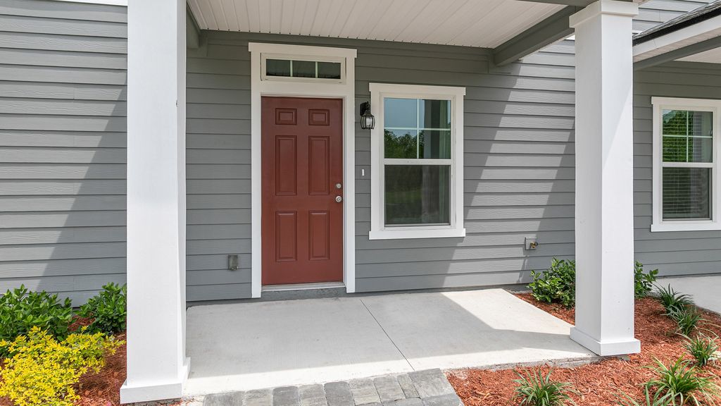 BRADFORD Plan in Nassau Crossing Townhomes, Yulee, FL 32097