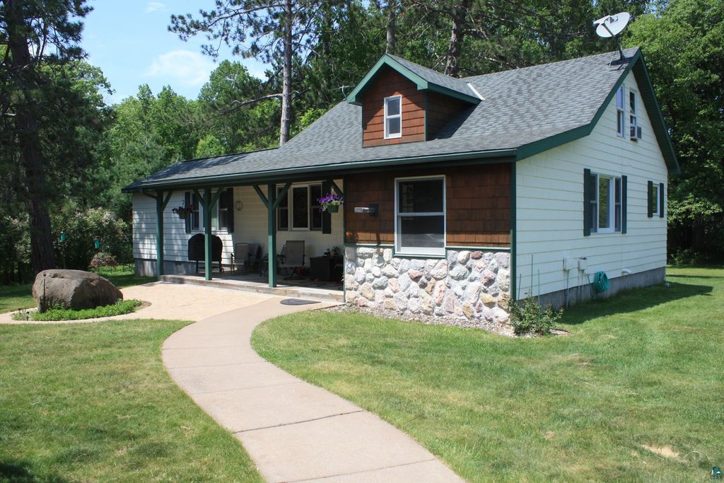 7258 S County Rd S, Lake Nebagamon, WI 54849 Trulia
