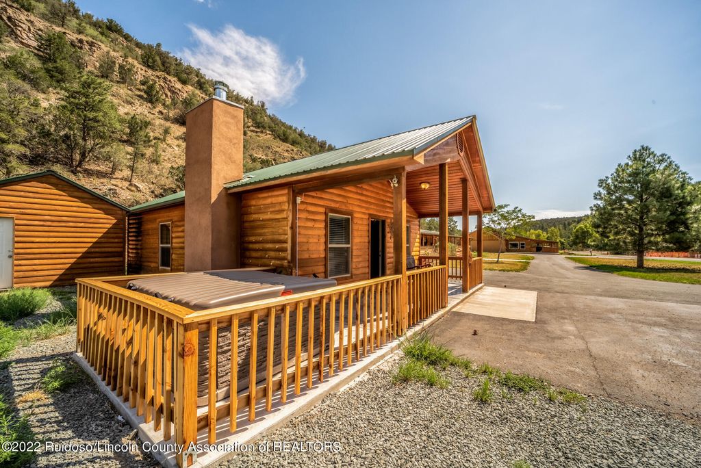 315 Eagle Creek Cyn, Ruidoso, NM 88345 Mobile/Manufactured for Sale MLS 127822