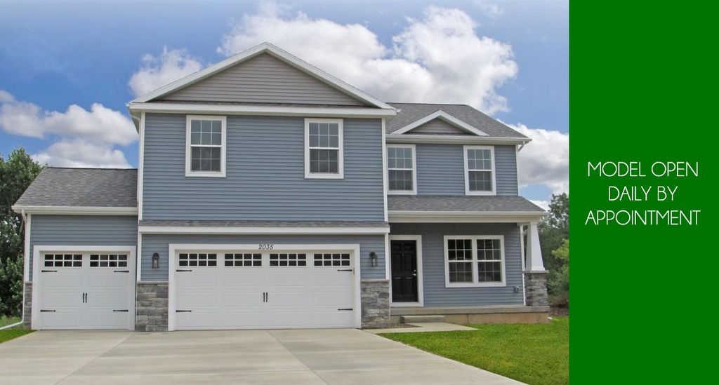 Chester Plan in Stony Lake Estates, Jackson, MI 49201
