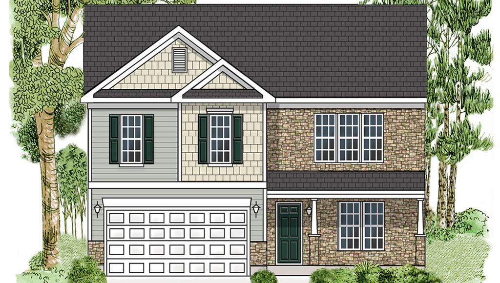 1136 Raven Perch Dr, Wendell, NC 27591