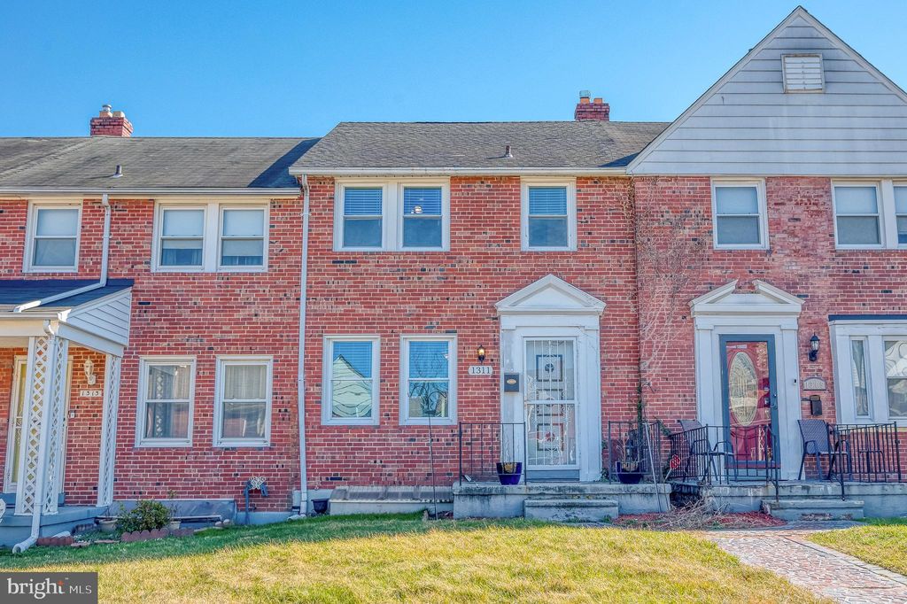1311 Pentwood Rd, Baltimore, MD 21239