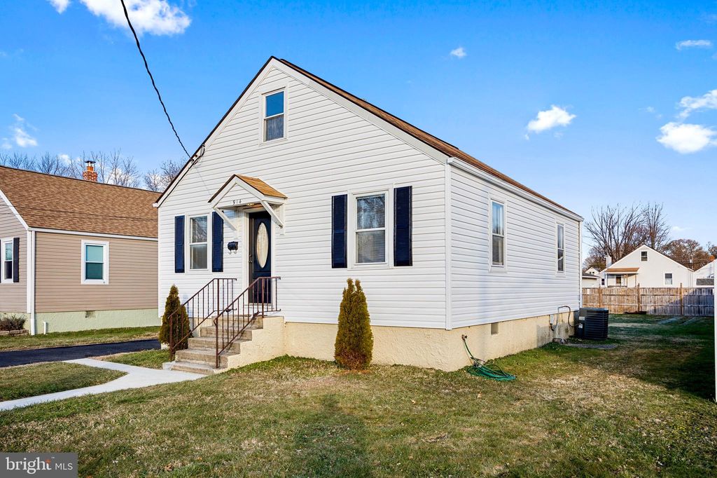 914 Woodlynn Rd, Baltimore, MD 21221