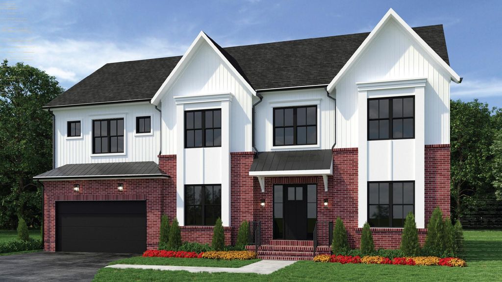 The Oakton at Darnestown Station Plan in Darnestown Station, Gaithersburg, MD 20878