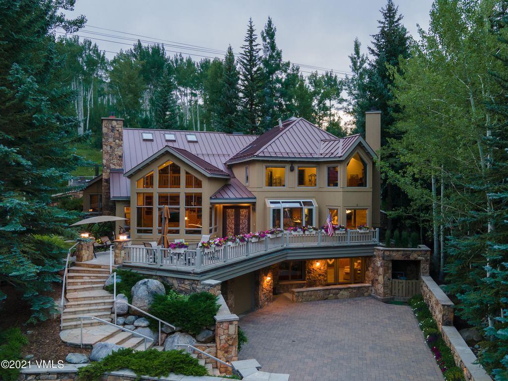 75 Elk Track Rd, Beaver Creek, CO 81620