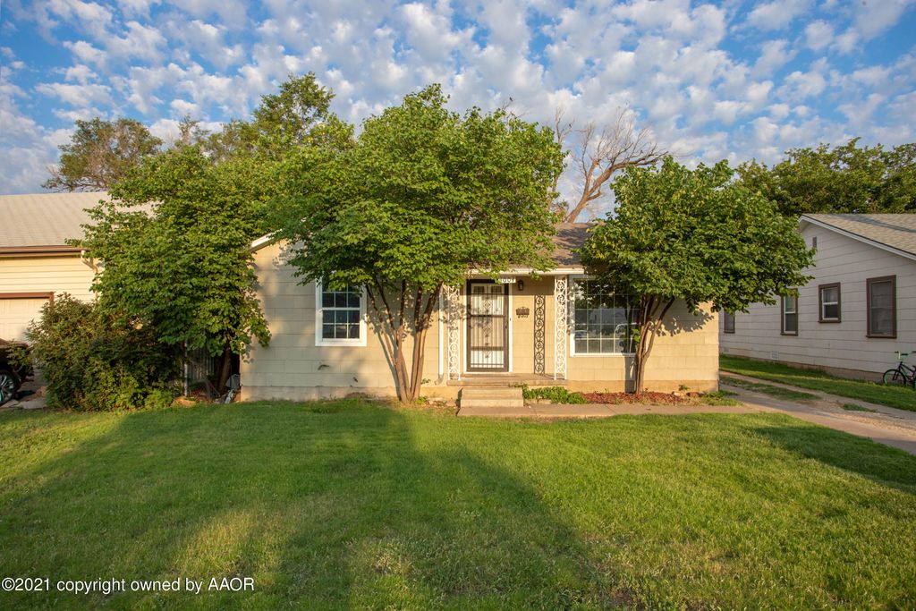 4004 S Jackson St, Amarillo, TX 79110