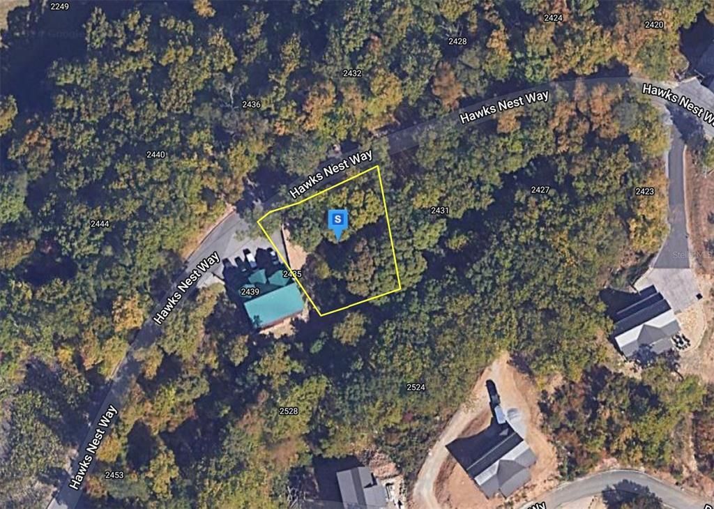2433 Hawks Nest Way, Sevierville, TN 37862 Lot/Land for Sale MLS