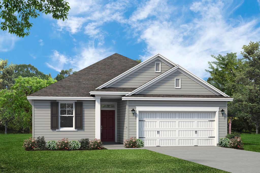 Jasper Plan in Gregory Pointe at Deercreek, Manning, SC 29102