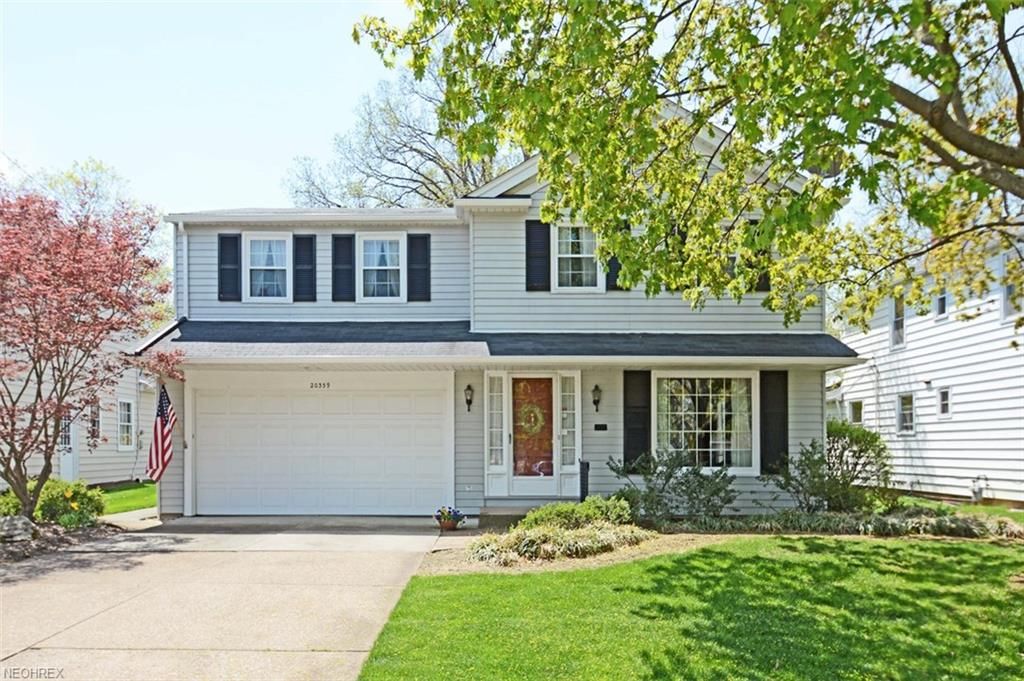 20359 Mercedes Ave, Rocky River, OH 4 Bed, 3 Bath SingleFamily Home