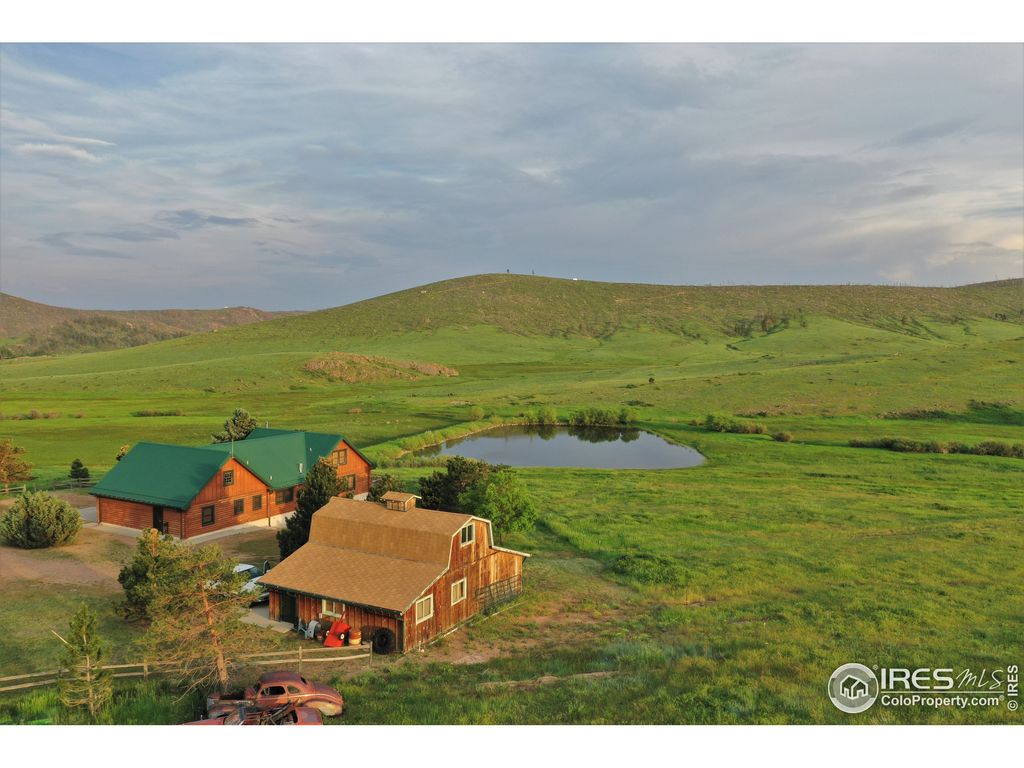 11881 Red Feather Lakes Rd, Livermore, CO 80536